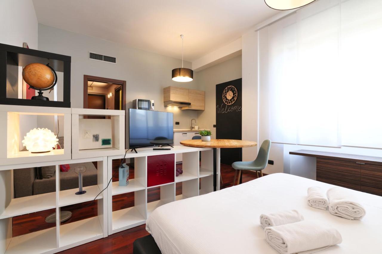 Primopiano - Gargano Apartment Милано Екстериор снимка